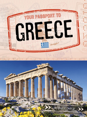 cover image of Your Passport to Greece